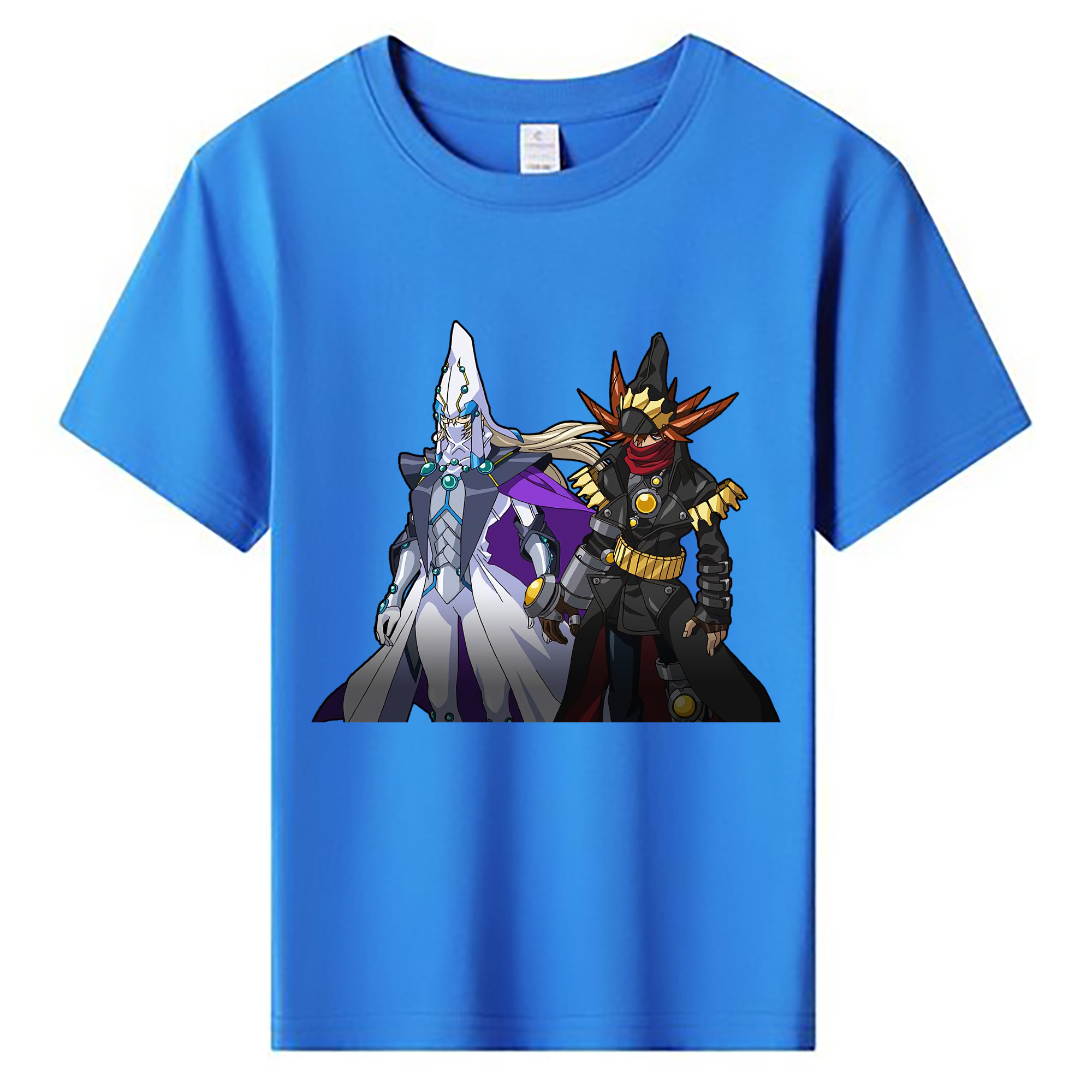 （画像用） 遊☆戯☆王 Yu-Gi-Oh! 綿100％キッズTシャツ（フロントプリント）